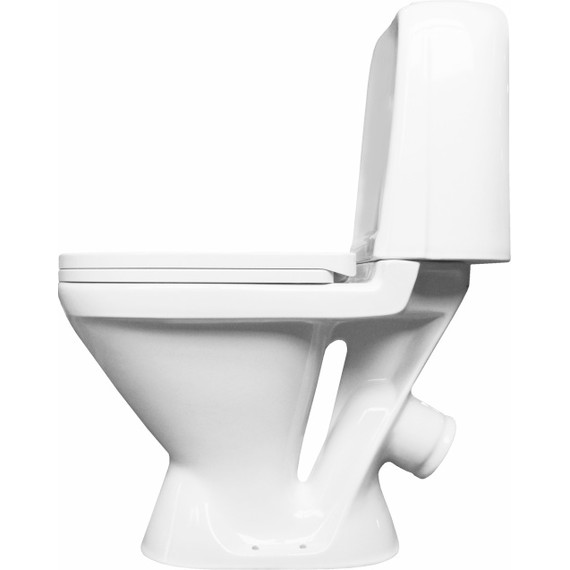 Унитаз-компакт Sanita Самарский комфорт WC.CC/Samarsky/2-TM/WHT.G/S1 с крышкой - фото, картинка 3 Унитаз-компакт Sanita Самарский комфорт WC.CC/Samarsky/2-TM/WHT.G/S1 с крышкой - фото 3