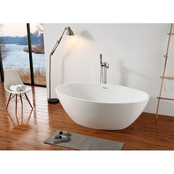 Ванна акриловая Abber AB9249 175x100 см - фото 3