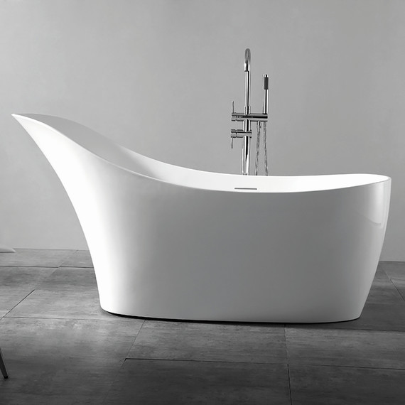 Ванна отдельностоящая Abber AB9245 169x75 см - фото 