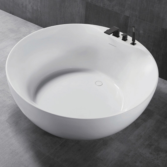 Ванна отдельностоящая Abber AB9280 150x150 см - фото 