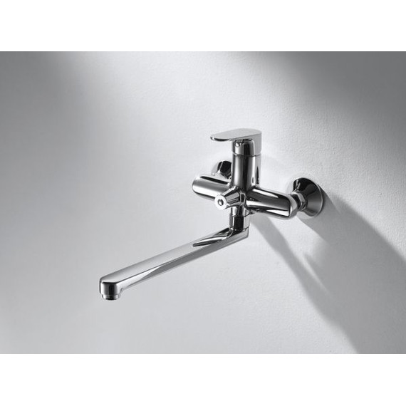 Смеситель для ванны BRAVAT ALFA F6120178CP-01L - фото, картинка 5 Смеситель для ванны BRAVAT ALFA F6120178CP-01L - фото 5