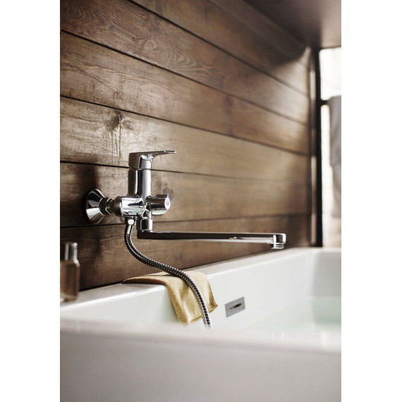 Смеситель для ванны BRAVAT ALFA F6120178CP-01L - фото, картинка 6 Смеситель для ванны BRAVAT ALFA F6120178CP-01L - фото 6