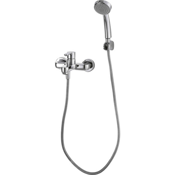 Смеситель для ванны BRAVAT STREAM F63783C-B - фото, картинка 2 Смеситель для ванны BRAVAT STREAM F63783C-B - фото 2