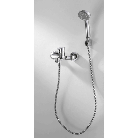 Смеситель для ванны BRAVAT STREAM F63783C-B - фото, картинка 3 Смеситель для ванны BRAVAT STREAM F63783C-B - фото 3