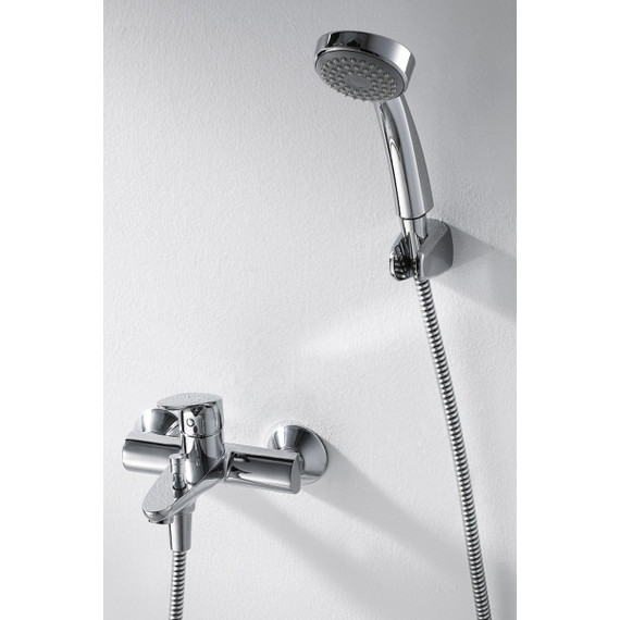 Смеситель для ванны BRAVAT DROP F64898C-B - фото, картинка 5 Смеситель для ванны BRAVAT DROP F64898C-B - фото 5