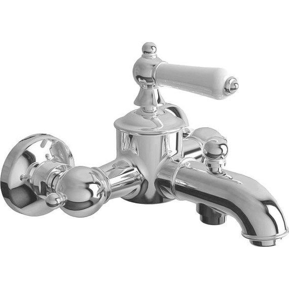 Смеситель для ванны BRAVAT ART F675109C-B, Цвет производителя: хром - фото, картинка 2 Смеситель для ванны BRAVAT ART F675109C-B, Цвет производителя: хром - фото 2