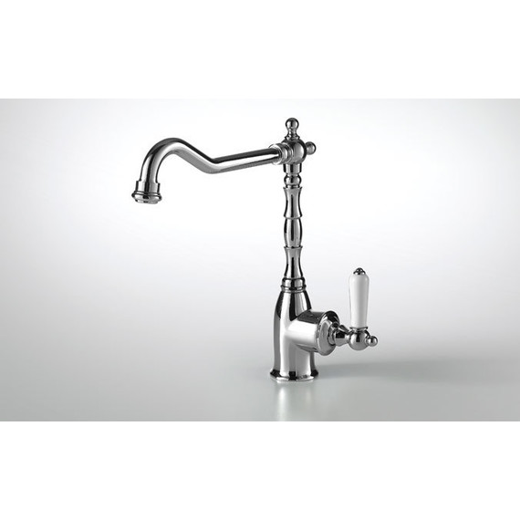 Смеситель для кухни BRAVAT ART F775109C-1, Цвет производителя: хром - фото 2