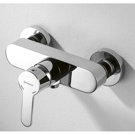 Смеситель для душа BRAVAT STREAM F93783C-01A - фото 2