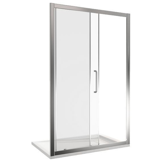 Душевая дверь Bas Neo WTW-130-C-CH 130 см хром/прозрачное - фото 5