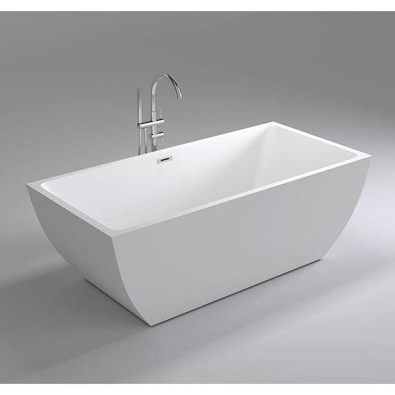 Ванна отдельностоящая Black & White Swan SB108 170x80 см - фото 