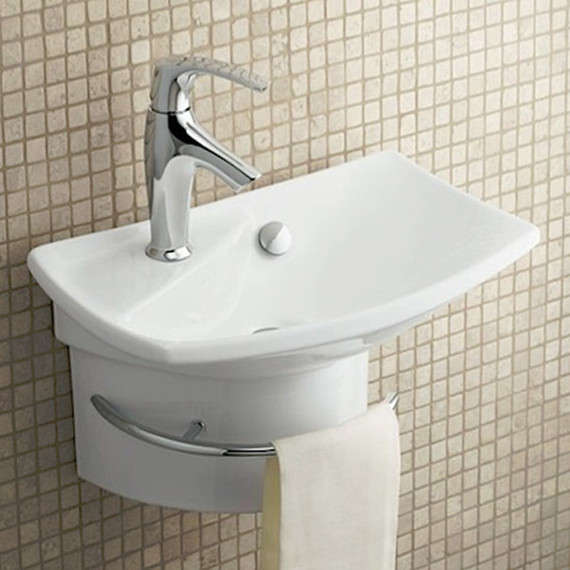 Раковина подвесная Jacob Delafon Escale 50 см E1025-00 - фото 2