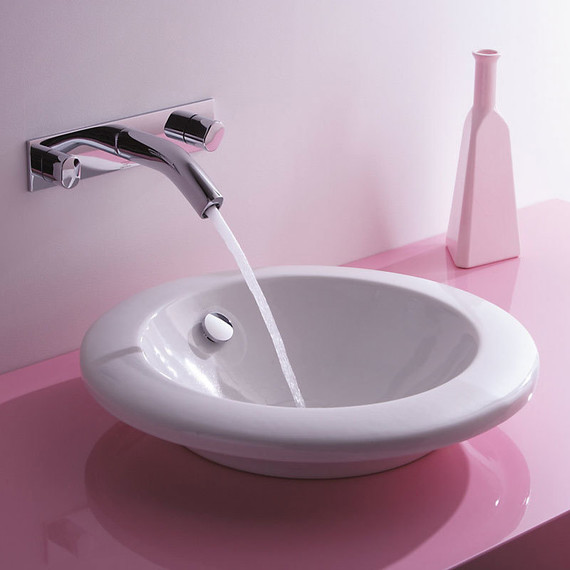 Раковина врезная на столешницу Jacob Delafon Ronde 47 см E1183-00 - фото, картинка 3 Раковина врезная на столешницу Jacob Delafon Ronde 47 см E1183-00 - фото 3