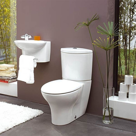 Раковина подвесная Jacob Delafon Presquile 45 см E1337-00 - фото 2