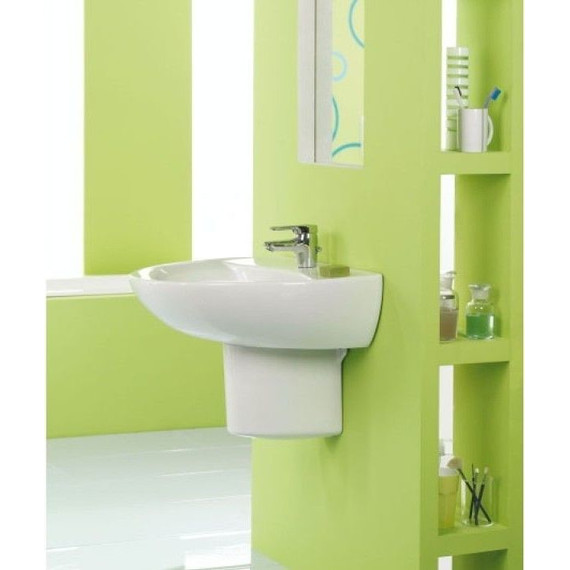 Раковина подвесная Jacob Delafon Patio 60 см E4159NG-00 - фото 2