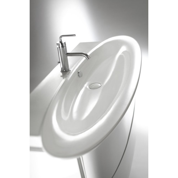 Раковина подвесная Jacob Delafon Presquile 100 см E4436-00 - фото, картинка 2 Раковина подвесная Jacob Delafon Presquile 100 см E4436-00 - фото 2