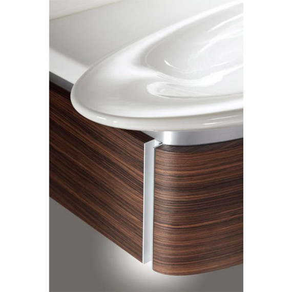 Раковина подвесная Jacob Delafon Presquile 100 см E4436-00 - фото, картинка 3 Раковина подвесная Jacob Delafon Presquile 100 см E4436-00 - фото 3