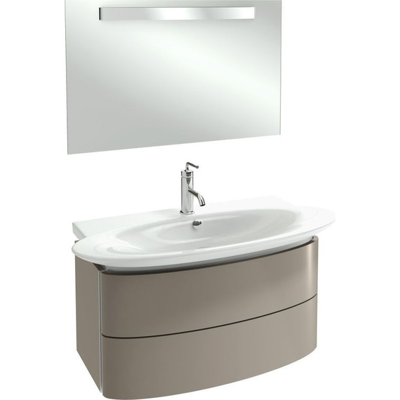 Раковина подвесная Jacob Delafon Presquile 100 см E4436-00 - фото, картинка 5 Раковина подвесная Jacob Delafon Presquile 100 см E4436-00 - фото 5