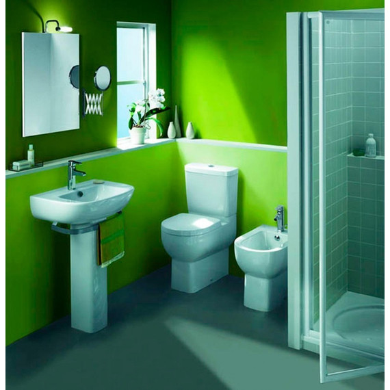 Раковина подвесная Jacob Delafon Odeon Up 60 см E4700-00 - фото 5