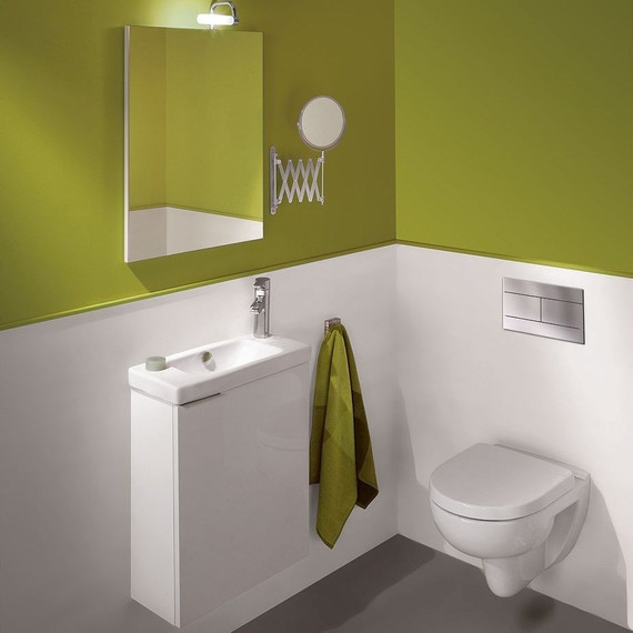 Раковина подвесная Jacob Delafon Odeon Up 50 см E4701R-00 - фото 2