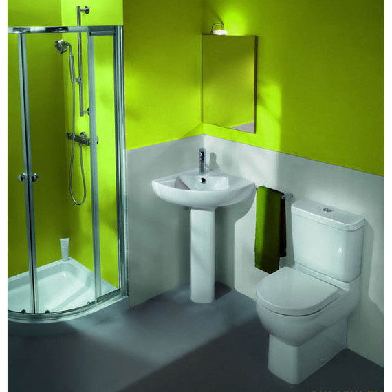 Раковина угловая Jacob Delafon Odeon Up 50 см E4710-00 - фото 4