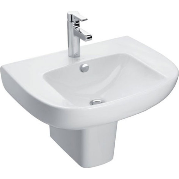 Раковина подвесная Jacob Delafon Odeon Up 56 см E4755G-00 - фото 2