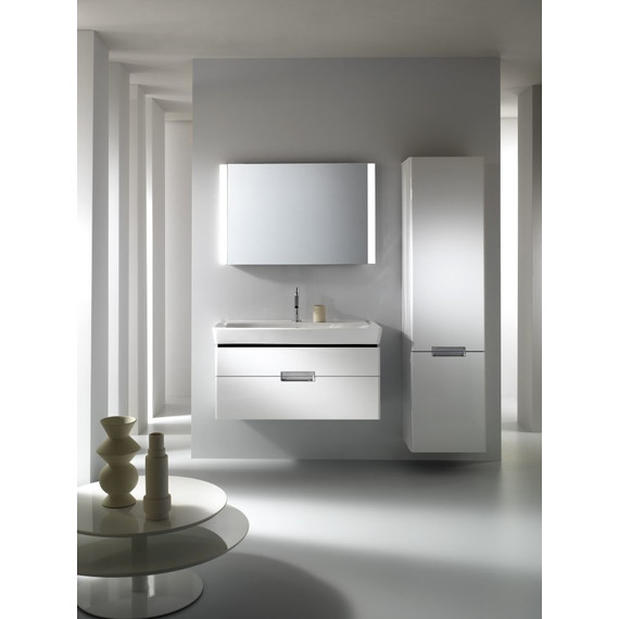 Раковина подвесная Jacob Delafon Reve 100 см E4801-00 - фото, картинка 3 Раковина подвесная Jacob Delafon Reve 100 см E4801-00 - фото 3