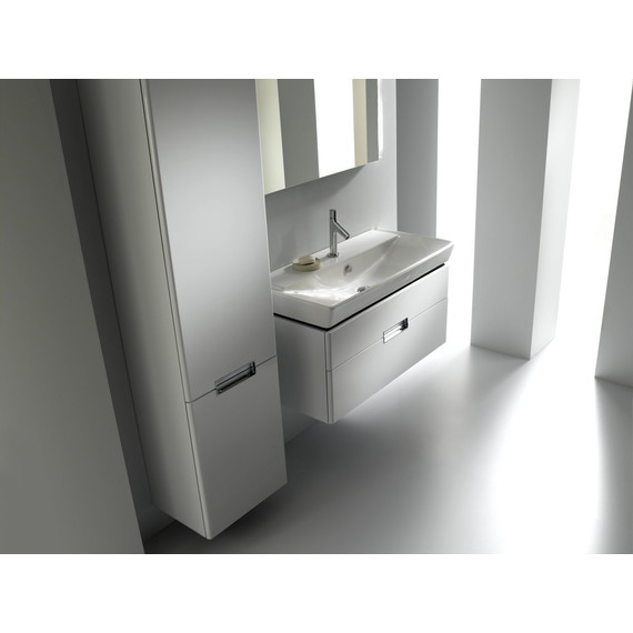 Раковина подвесная Jacob Delafon Reve 100 см E4801-00 - фото, картинка 4 Раковина подвесная Jacob Delafon Reve 100 см E4801-00 - фото 4