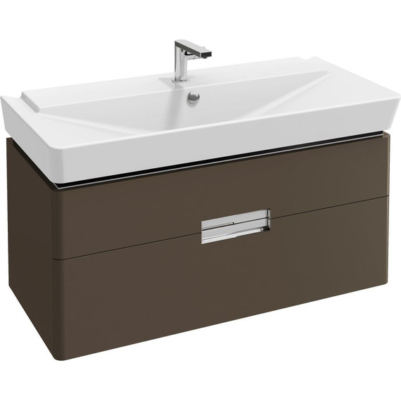 Раковина подвесная Jacob Delafon Reve 100 см E4801-00 - фото, картинка 8 Раковина подвесная Jacob Delafon Reve 100 см E4801-00 - фото 8