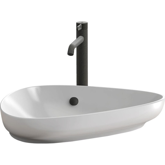 Раковина врезная на столешницу Jacob Delafon Nouvelle Vague 56 см EVI102-00 - фото 2