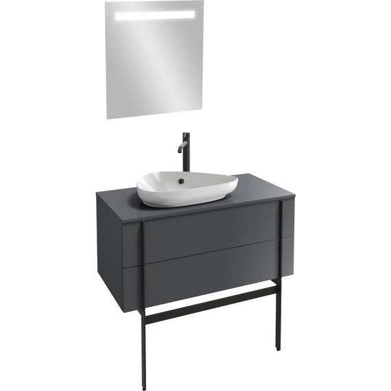 Раковина врезная на столешницу Jacob Delafon Nouvelle Vague 56 см EVI102-00 - фото 6