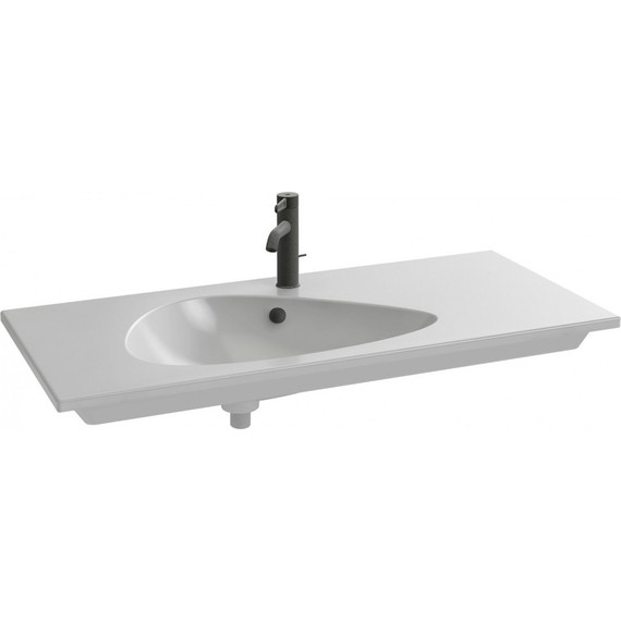 Раковина мебельная Jacob Delafon Nouvelle Vague 101 см EXAQ112-Z-00 - фото, картинка 2 Раковина мебельная Jacob Delafon Nouvelle Vague 101 см EXAQ112-Z-00 - фото 2