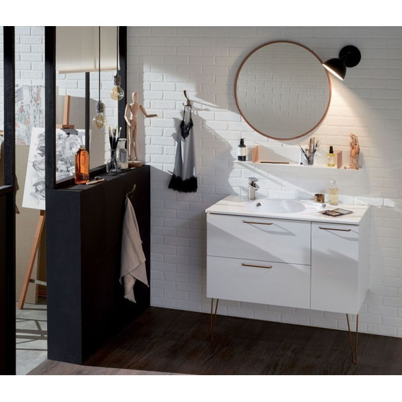 Раковина мебельная Jacob Delafon Odeon Rive Gauche 81 см EXAW112-Z-00 - фото 2