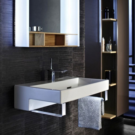 Раковина подвесная Jacob Delafon Terrace 60 см EXE112-00 - фото 2