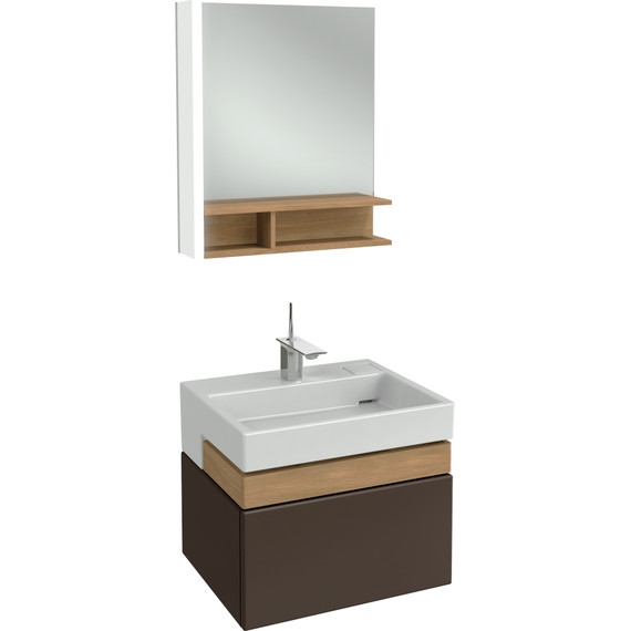 Раковина подвесная Jacob Delafon Terrace 60 см EXE112-00 - фото 5