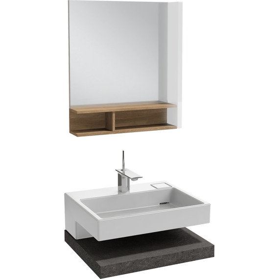 Раковина подвесная Jacob Delafon Terrace 60 см EXE112-00 - фото 6