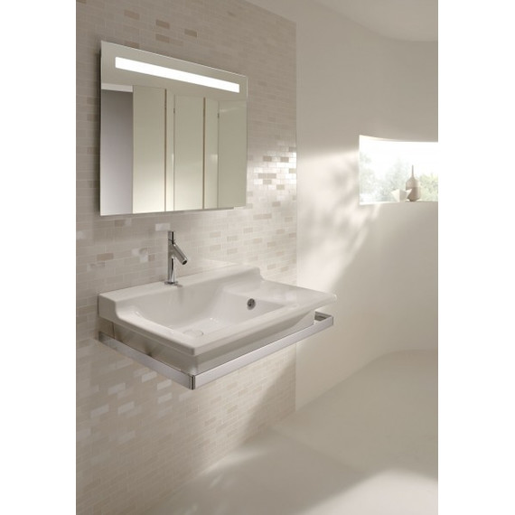 Раковина подвесная Jacob Delafon Soprano 80 см EXL112-00 - фото 2