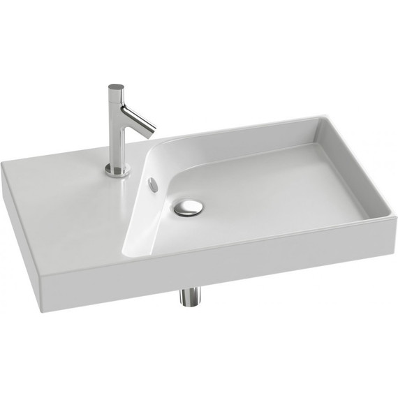 Раковина подвесная Jacob Delafon Rythmik 80х46 см EXO112-Z-00 - фото 