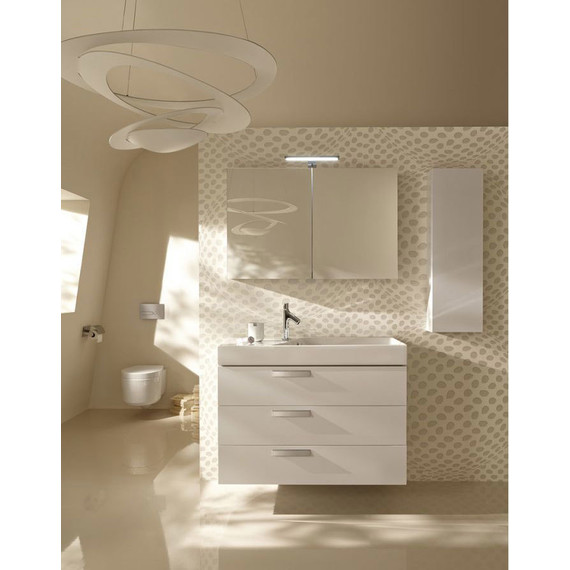 Раковина подвесная Jacob Delafon Rythmik 80х46 см EXO112-Z-00 - фото 2