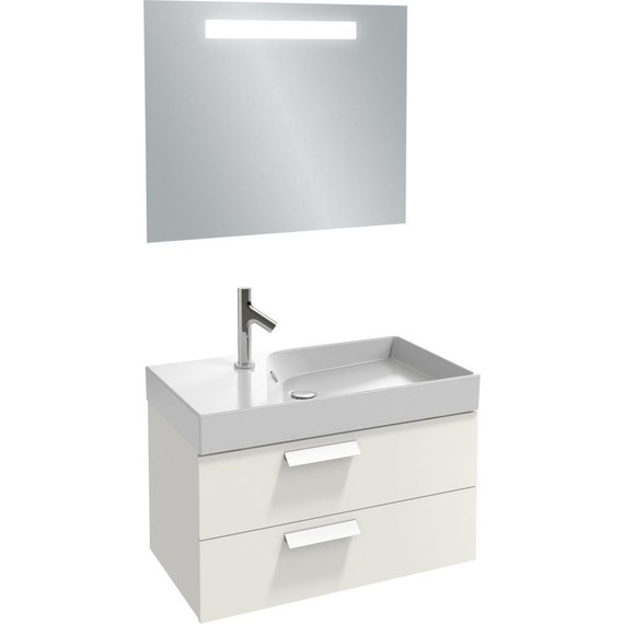 Раковина подвесная Jacob Delafon Rythmik 80х46 см EXO112-Z-00 - фото 4