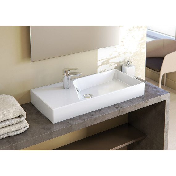 Раковина подвесная Jacob Delafon Rythmik 80х37 см EXP112-Z-00 - фото 3