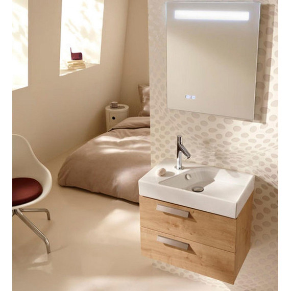 Раковина подвесная Jacob Delafon Rythmik ​60х46 см EXQ112-Z-00 - фото 2