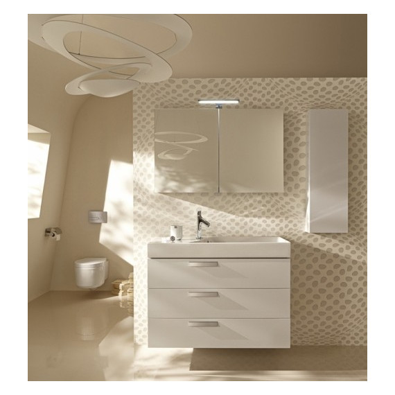 Раковина подвесная Jacob Delafon Rythmik ​60х46 см EXQ112-Z-00 - фото 3