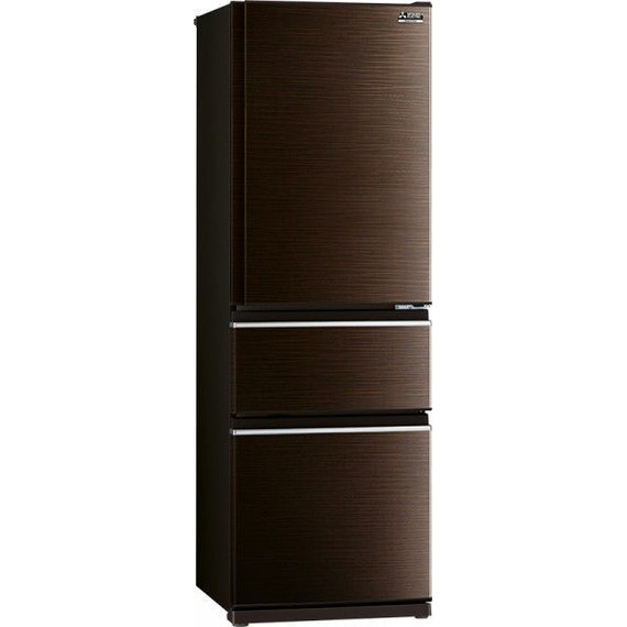 Двухкамерный холодильник Mitsubishi Electric MR-CXR46EN-BRW-R, коричневый металлик - фото 