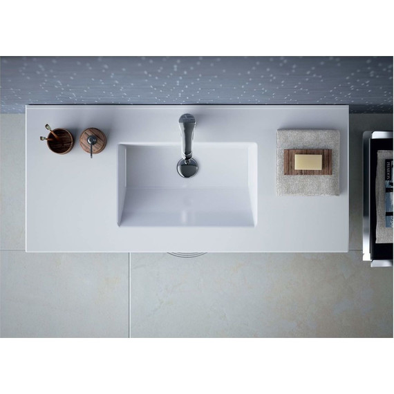 Раковина мебельная Jacob Delafon Ola 100 см EXUA112-00 - фото, картинка 3 Раковина мебельная Jacob Delafon Ola 100 см EXUA112-00 - фото 3