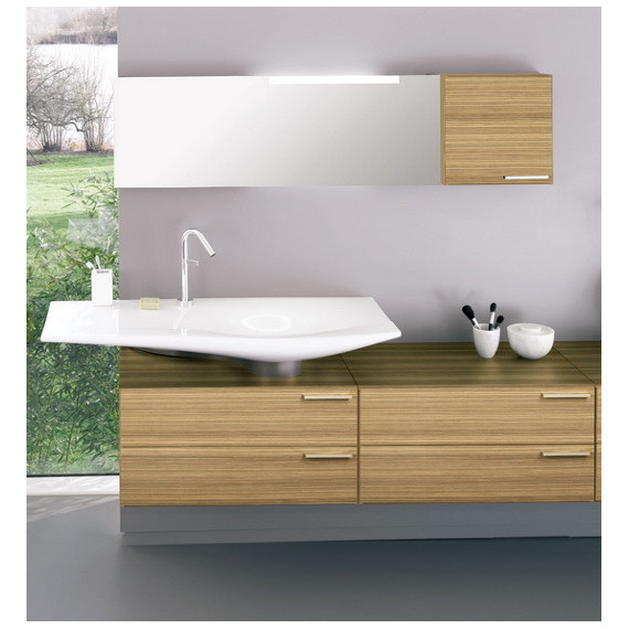 Раковина Jacob Delafon Stillness 120 см с переливом E1292-00 - фото 4