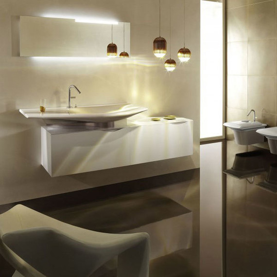 Раковина Jacob Delafon Stillness 120 см без перелива E1292-09-00 - фото 3