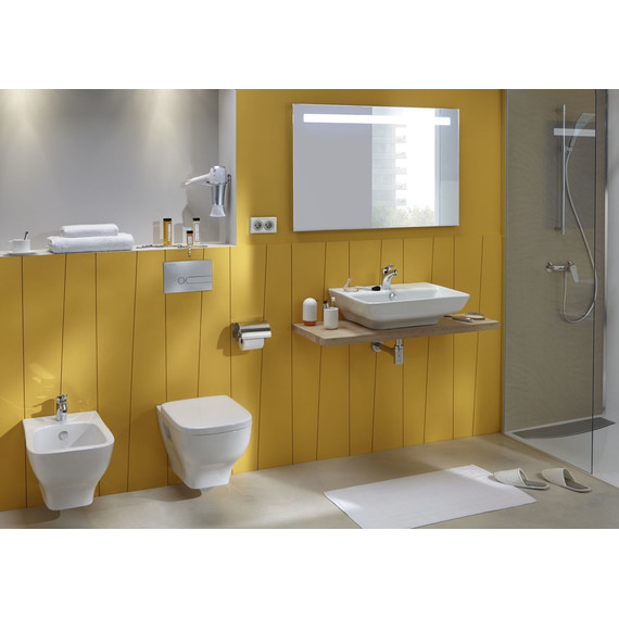 Раковина подвесная Jacob Delafon Struktura 55 см EGE112-00 - фото 3