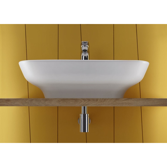 Раковина подвесная Jacob Delafon Struktura 50 см EGF112-00 - фото, картинка 3 Раковина подвесная Jacob Delafon Struktura 50 см EGF112-00 - фото 3