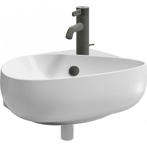 Раковина подвесная Jacob Delafon Nouvelle Vague 45 см EGK112-00 - фото, картинка 2 Раковина подвесная Jacob Delafon Nouvelle Vague 45 см EGK112-00 - фото 2