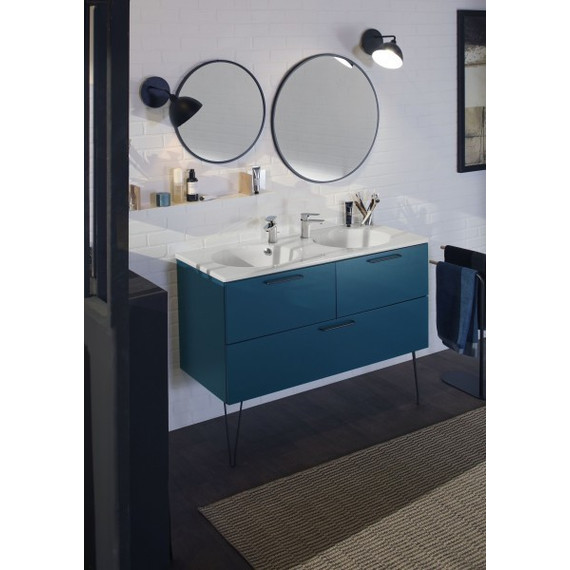 Раковина мебельная Jacob Delafon Odeon Rive Gauche 121 см EXAT112-Z-00 - фото 2